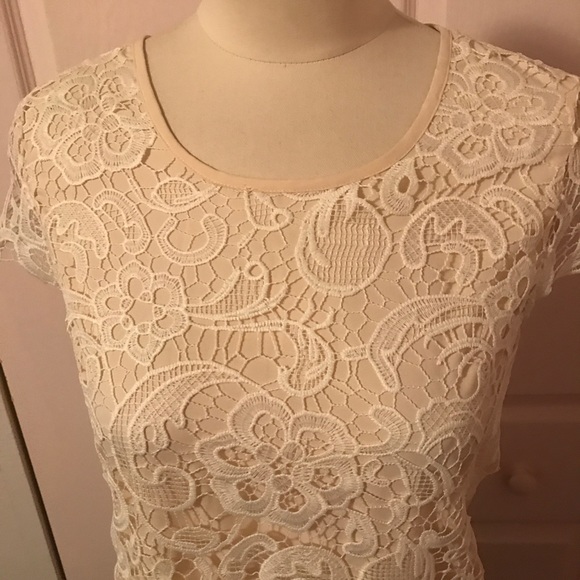 StitchFix lace top - Picture 4 of 8